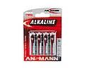 Batterie AA   ANSMANN Red        4er 4x Mignon Alkaline