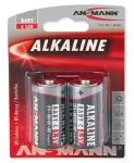 Batterie C    ANSMANN Red        2er 2x Baby Alkaline