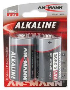 Batterie D    ANSMANN Red        2er 2x Mono Alkaline LR20