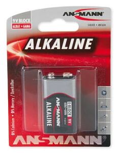 Ansmann 9V E-Block Alkali