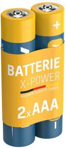 Batterie AAA  ANSMANN X-Power    2er 2x Micro Alkaline Premium