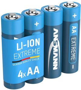 Batterie AA   ANSMANN Lithium    4er 4x Mignon  Lithium Extreme
