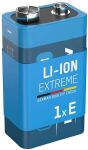 Batterie 9V   ANSMANN Lithium    1er 1x 9V Block  Lithium...