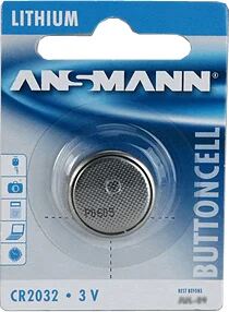 Ansmann CR 2032 Einwegbatterie CR2032 Lithium
