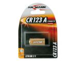 Batterie CR123A ANSMANN Lithium 3V  CR123a Lithium