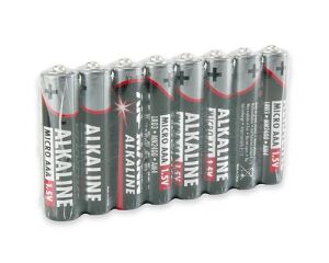 Batterie AAA  ANSMANN            8er Micro, 8er Schrumpfschlauch