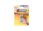 Ansmann X-Power AAAA, 1x 2 Einwegbatterie Alkali