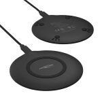 Ansmann WiLine 15R Smartphone Schwarz USB Kabelloses Aufladen Drinnen