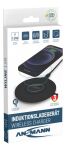 Ansmann WiLine 15R Smartphone Schwarz USB Kabelloses Aufladen Drinnen
