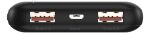Ansmann PB320PD 10000 mAh Schwarz