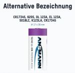 Ansmann 1300-0017 Haushaltsbatterie Wiederaufladbarer...