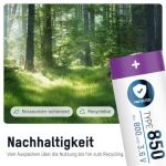 Ansmann 1300-0017 Haushaltsbatterie Wiederaufladbarer Akku 16340 Lithium-Ion (Li-Ion)
