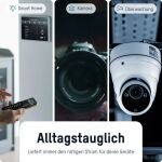 Ansmann 1300-0017 Haushaltsbatterie Wiederaufladbarer Akku 16340 Lithium-Ion (Li-Ion)