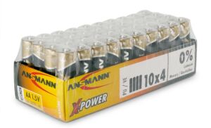 Ansmann 5015681-888 Haushaltsbatterie Einwegbatterie AA Alkali