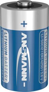 Batterie 2AA ANSMANN ER14250 3.6V Lithium-Thionylchlorid