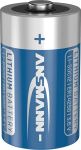 Batterie 2AA ANSMANN ER14250 3.6V Lithium-Thionylchlorid