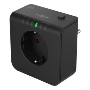 Ansmann AES1.4 Smart Plug 3680 W Haus Schwarz
