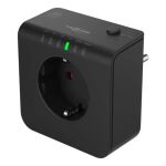 Ansmann AES1.4 Smart Plug 3680 W Haus Schwarz