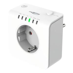 Ansmann AES1.5 Smart Plug 3680 W Haus Weiß