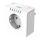Ansmann AES1.5 Smart Plug 3680 W Haus Weiß