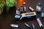 Ansmann 1900-0110 Batterietester Weiß