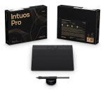 Wacom Intuos Pro Small – 2025 Grafiktablett Schwarz 187 x 105 mm USB/Bluetooth