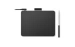 Wacom One S Grafiktablett Schwarz, Weiß 152 x 95 mm...