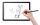 Wacom DTHA116 Grafiktablett Schwarz 5080 lpi 252 x 148 mm USB
