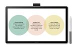 Wacom One 14 Grafiktablett Schwarz, Weiß 2540 lpi 309 x 174 mm USB