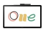 Wacom One 14 Grafiktablett Schwarz, Weiß 2540 lpi 309 x 174 mm USB