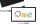 Wacom One 14 Grafiktablett Schwarz, Weiß 2540 lpi 309 x 174 mm USB