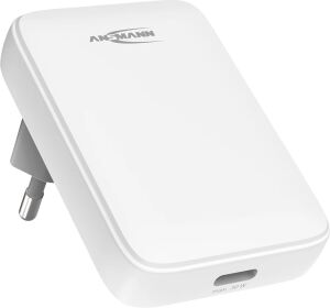 ANSMANN Akku-Ladegerät Powerline USB-C Wall Charger 130PD/3A/30W