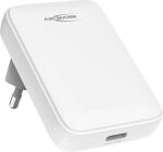 ANSMANN Akku-Ladegerät Powerline USB-C Wall Charger...