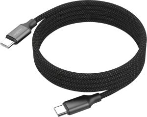 ANSMANN Magnetisches Kabel USB Typ-C auf USB Typ-C 120cm