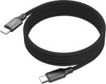 ANSMANN Magnetisches Kabel USB Typ-C auf USB Typ-C 120cm