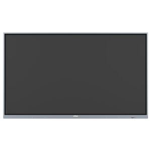Vivitek NovoTouch EK755i Interaktives Whiteboard 190,5 cm (75") 3840 x 2160 Pixel Touchscreen Grau USB