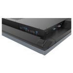 Vivitek NovoTouch EK755i Interaktives Whiteboard 190,5 cm (75") 3840 x 2160 Pixel Touchscreen Grau USB