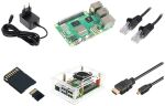 RASPBERRY Pi 5 4GB Einstieg Kit 4GB/Gehäuse/SD-Card...