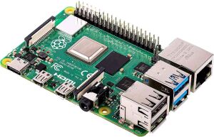 RASPBERRY Pi 4B 4GB 4GB/2xmHDMI/4xUSB/BT/WLAN/LAN