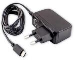 Netzteil USB-C 15,3W f. Pi 4B  black 2m