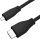 Kabel microHDMI->HDMI S/S 1,0m black 1m bulk