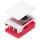Raspberry Pi SC1159 Zubehör für Entwicklungsplatinen Kühlkörper Rot, Weiß