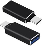 Adapter USB-C->USB 3.0 S/B     black USB-C Stecker...