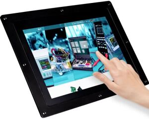 RASPBERRY Pi 10 TouchDisplay Einbau 1280x800/5-Punkt/5-24V/HDMI/VGA/LS