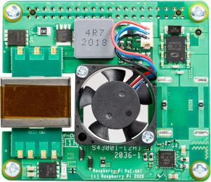 RASPBERRY Pi PoE+ HAT  Pi4&3B add PoE+ to Pi4 and Pi3B