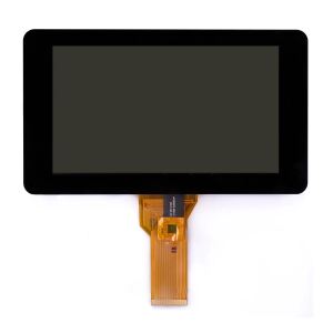 Raspberry Pi Pi Zubehör - Touchscreen 7\" Anzeige Schwarz