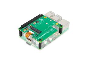Raspberry Pi M.2 HAT+ Erweiterungsplatine Grün