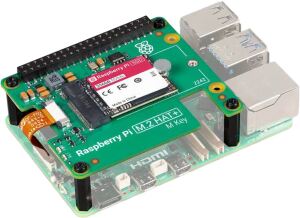 RASPBERRY Pi SSD Kit 512GB für Pi5 SSD 512GB NVMe + Platine