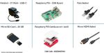 RASPBERRY Pi 5 2GB Full Kit 2GB/Gehäuse/SD-Card...