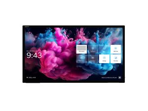 Avocor AVH-6520 Interaktives Whiteboard 165,1 cm (65") 3840 x 2160 Pixel Touchscreen Gebürsteter Stahl